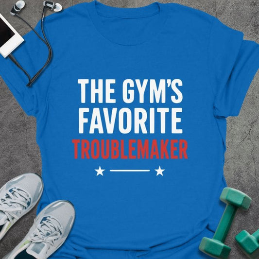T-Shirt Royal / S Troublemaker T-Shirt