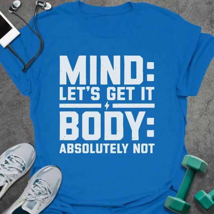 T-Shirt Royal / S Two Moods T-Shirt