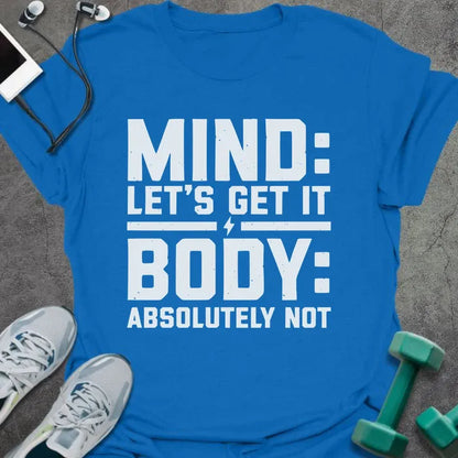 T-Shirt Royal / S Two Moods T-Shirt