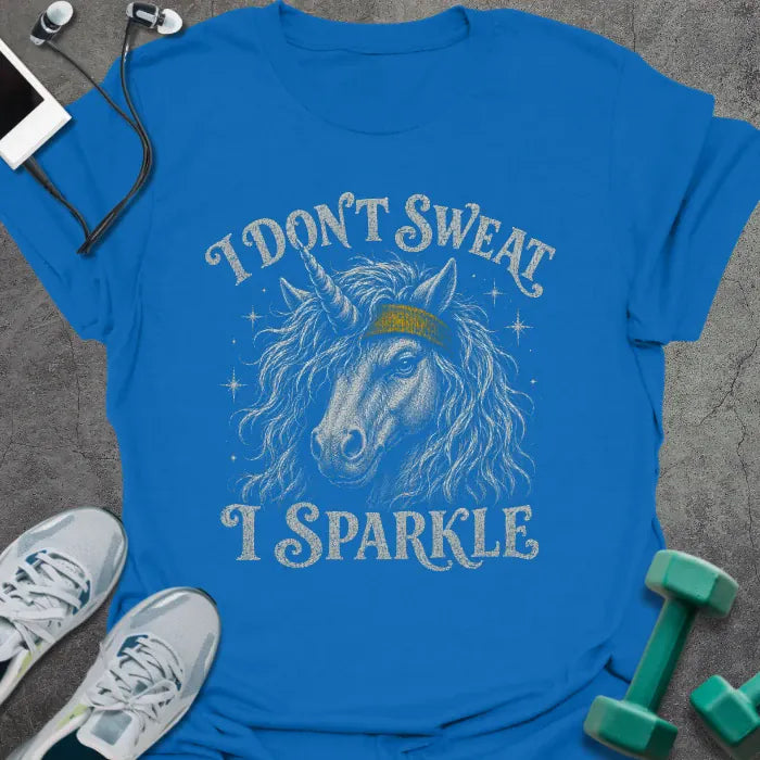 T-Shirt Royal / S Unicorn Sparkle T-Shirt
