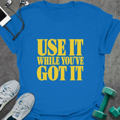 T-Shirt Royal / S Use It T-Shirt