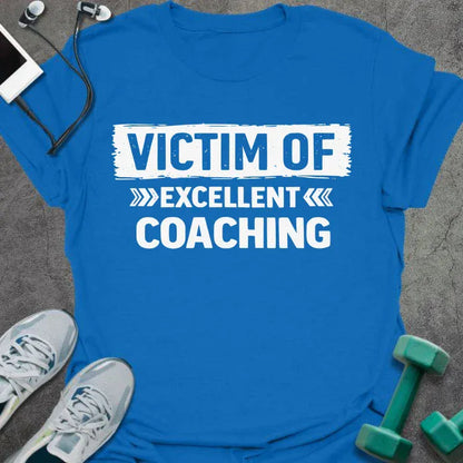 T-Shirt Royal / S Victim Of T-Shirt