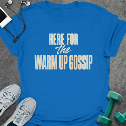 T-Shirt Royal / S Warmup Gossip T-Shirt