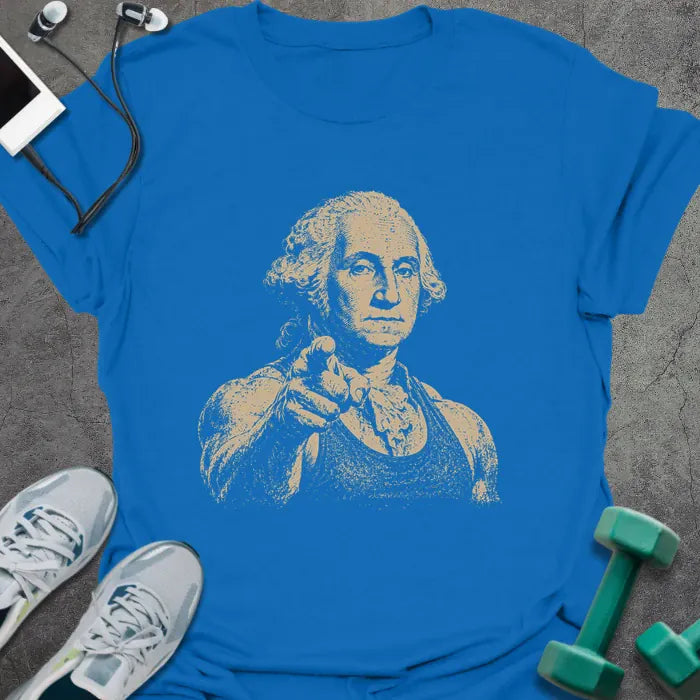 T-Shirt Royal / S Washington Point T-Shirt