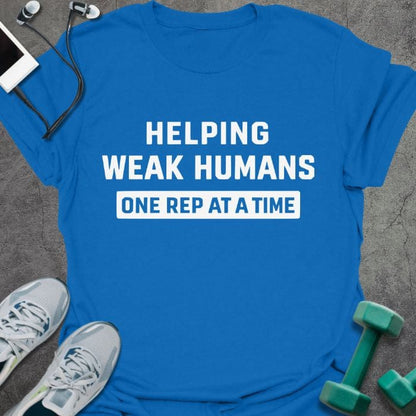 T-Shirt Royal / S Weak Humans T-Shirt