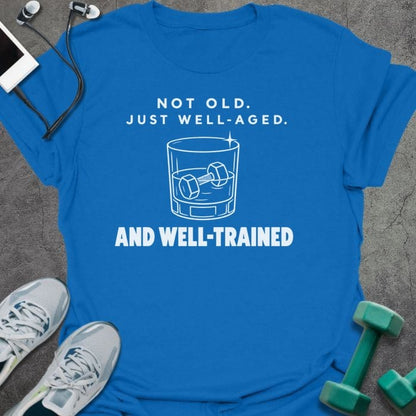 T-Shirt Royal / S Well Aged T-Shirt
