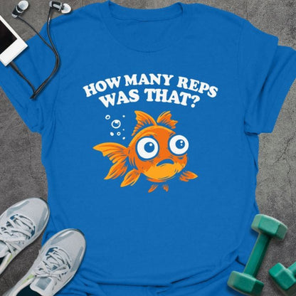 T-Shirt Royal / S What Rep T-Shirt