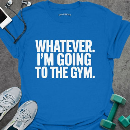 T-Shirt Royal / S Whatever T-Shirt