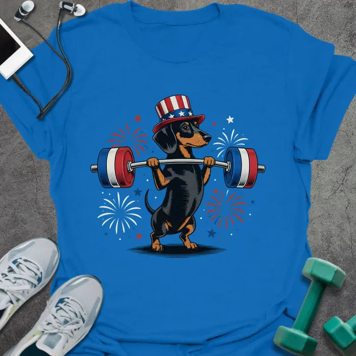 T-Shirt Royal / S Wiener Lifts T-Shirt