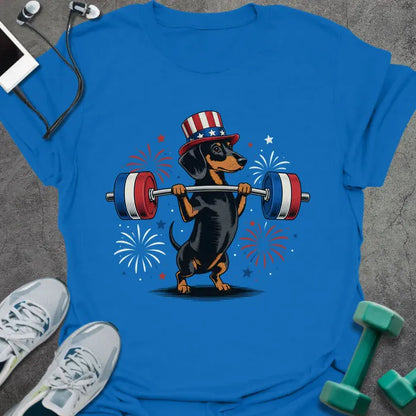 T-Shirt Royal / S Wiener Lifts T-Shirt