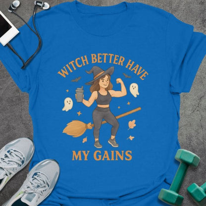 T-Shirt Royal / S Witch Better T-Shirt