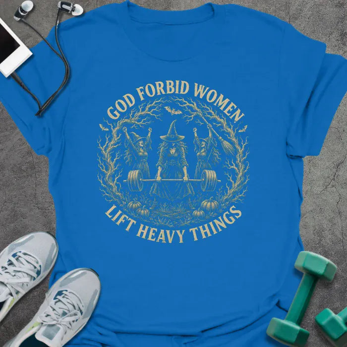 T-Shirt Royal / S Witch Lifters T-Shirt