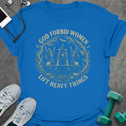 T-Shirt Royal / S Witch Lifters T-Shirt