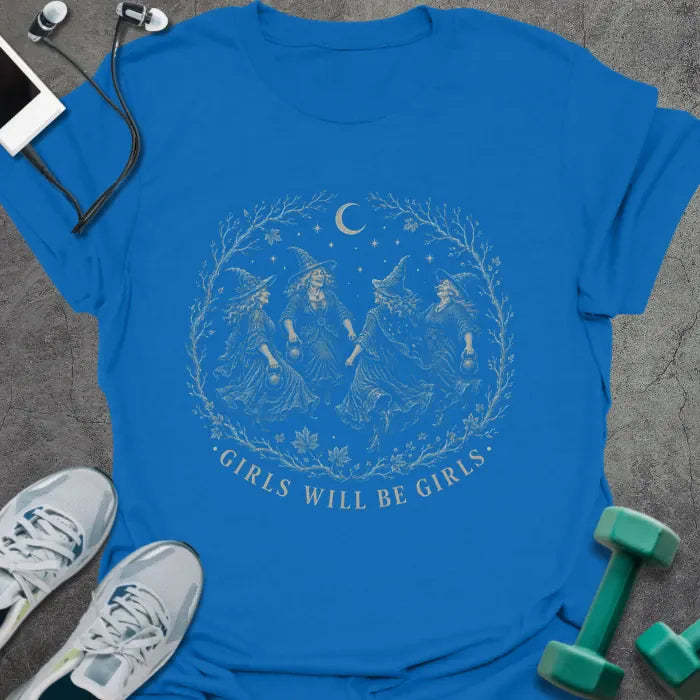 T-Shirt Royal / S Witch Squad T-Shirt