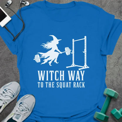 T-Shirt Royal / S Witch Way T-Shirt