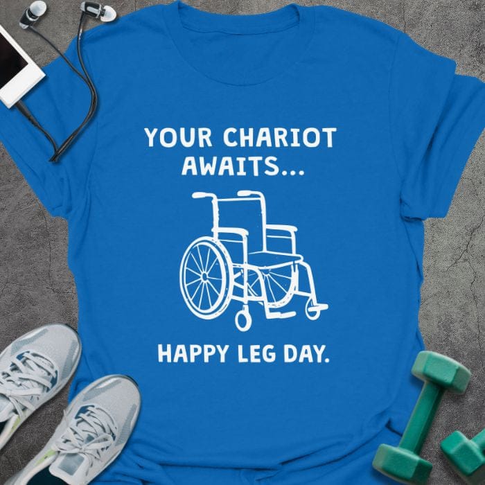 T-Shirt Royal / S Your Chariot T-Shirt