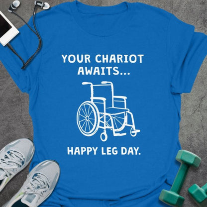 T-Shirt Royal / S Your Chariot T-Shirt