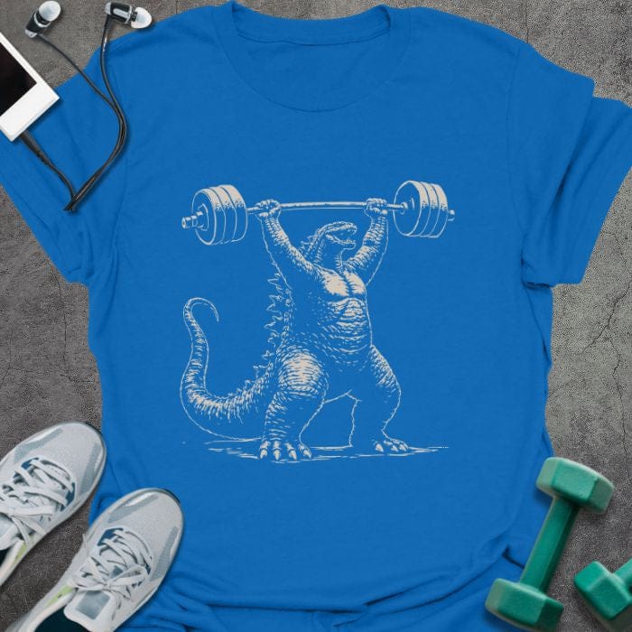 T-Shirt Royal / S Zilla Lift T-Shirt