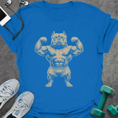 T-Shirt Royal / XS AB Front Pose T-Shirt