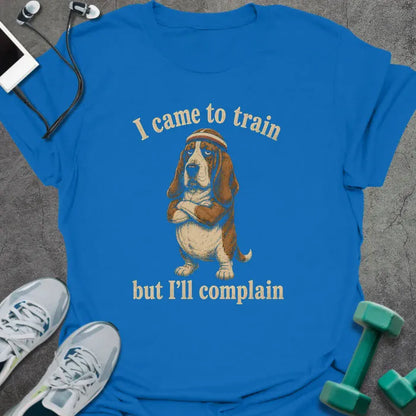 T-Shirt Royal / XS Basset Complains T-Shirt
