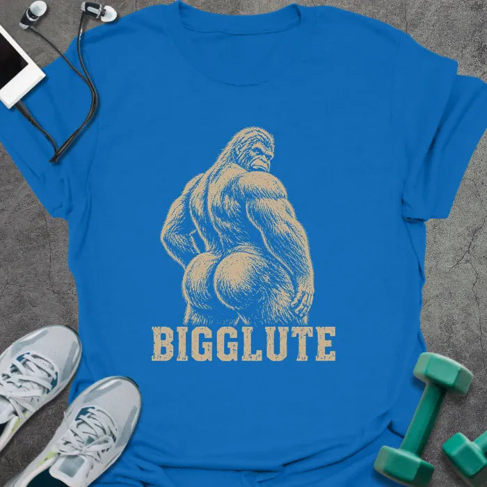 T-Shirt Royal / XS Bigglute T-Shirt