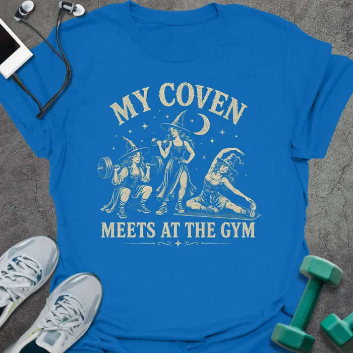 T-Shirt Royal / XS Coven Gym T-Shirt