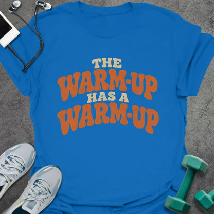 T-Shirt Royal / XS Double Warmup T-Shirt