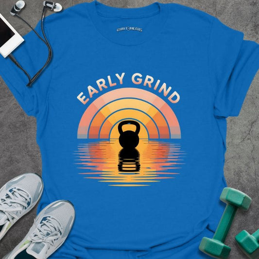 T-Shirt Royal / XS Early Grind T-Shirt