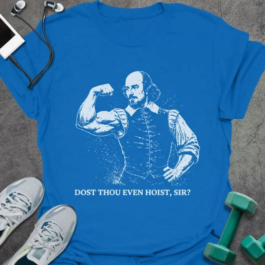 T-Shirt Royal / XS Even Hoist T-Shirt
