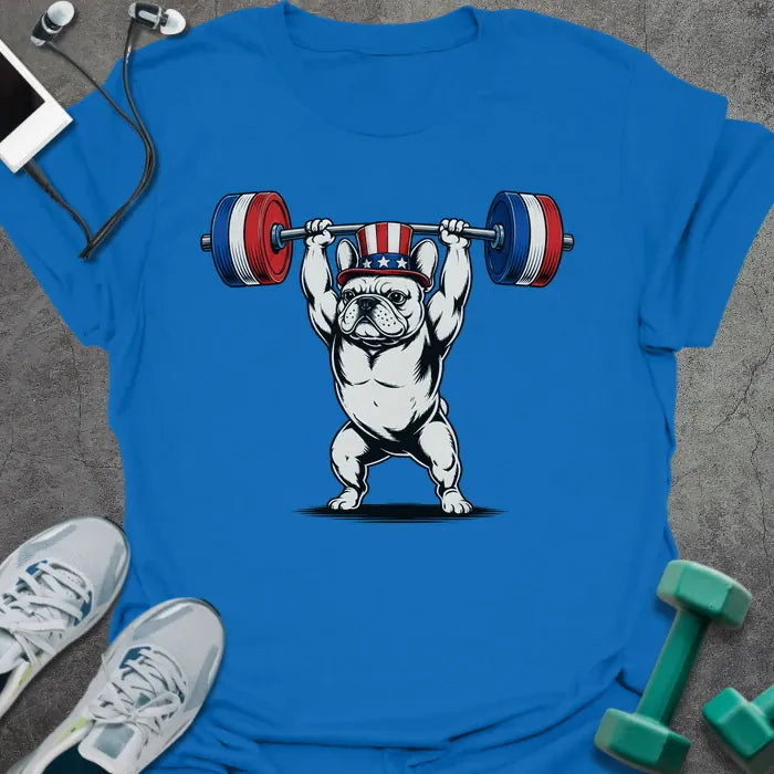 T-Shirt Royal / XS Frenchie Presses T-Shirt