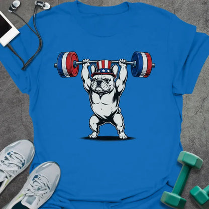 T-Shirt Royal / XS Frenchie Presses T-Shirt