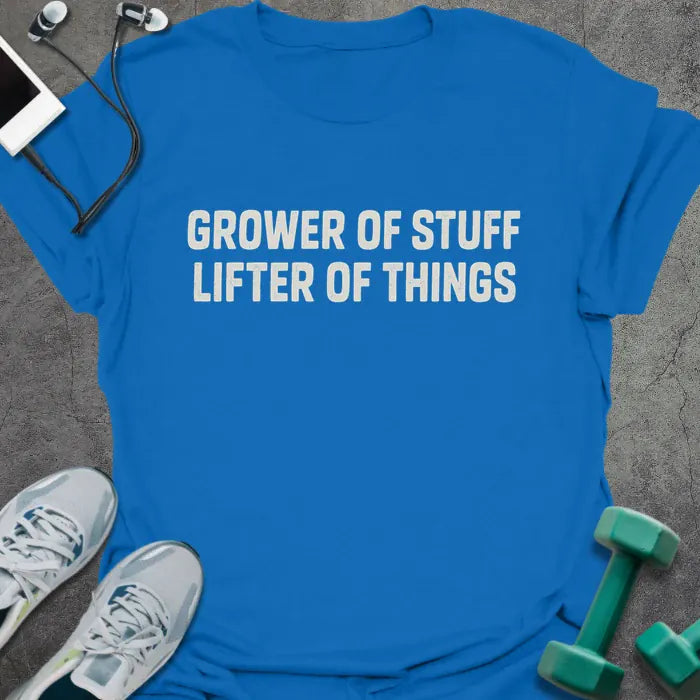 T-Shirt Royal / XS Grower Lifter T-Shirt