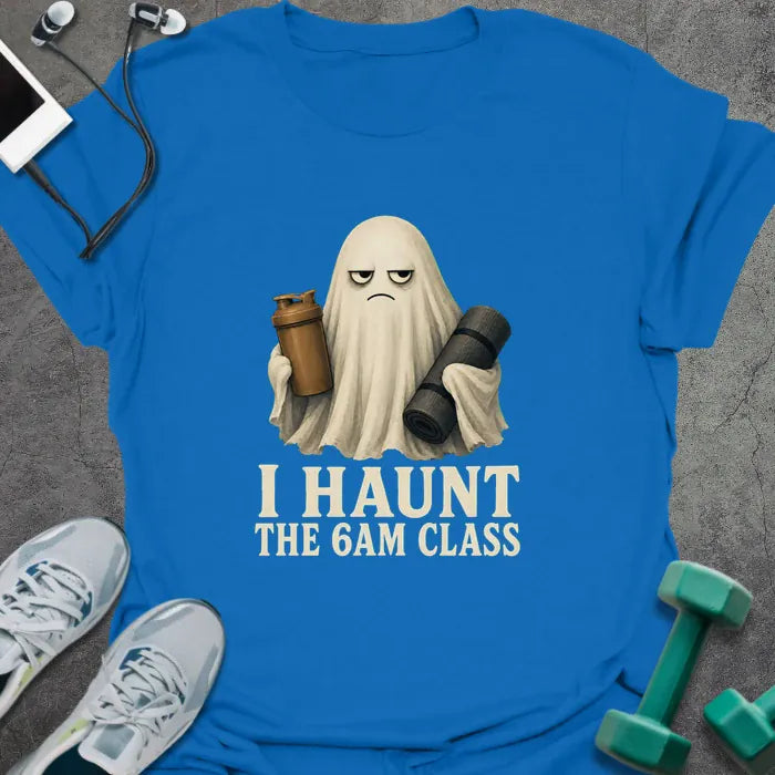 T-Shirt Royal / XS Grumpy Ghost T-Shirt