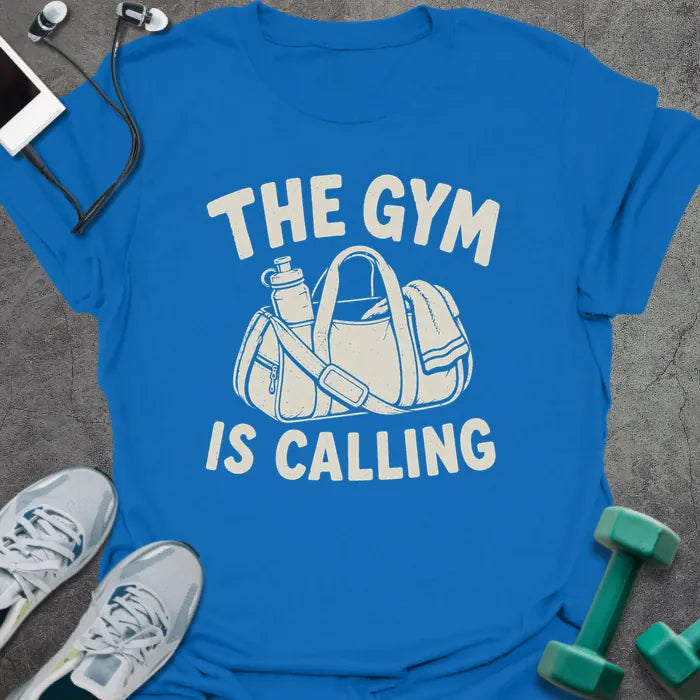 T-Shirt Royal / XS Gym Calling T-Shirt