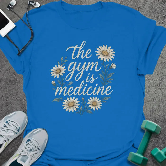 T-Shirt Royal / XS Gym Medicine T-Shirt