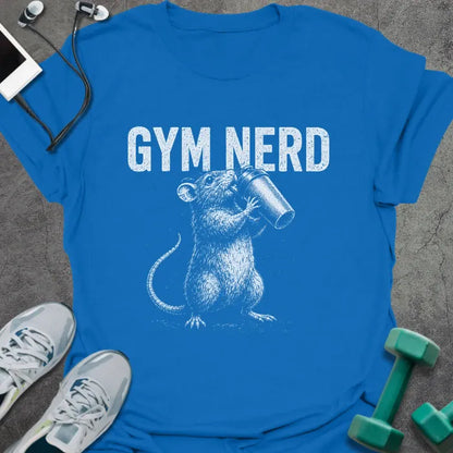 T-Shirt Royal / XS Gym Nerd T-Shirt