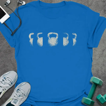 T-Shirt Royal / XS Kettlebell Quotes T-Shirt