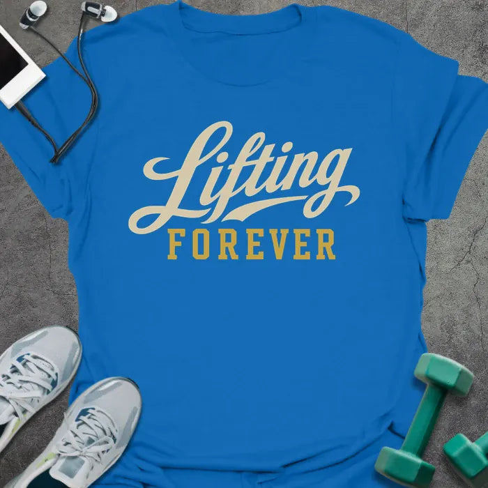 T-Shirt Royal / XS Lifting Forever T-Shirt