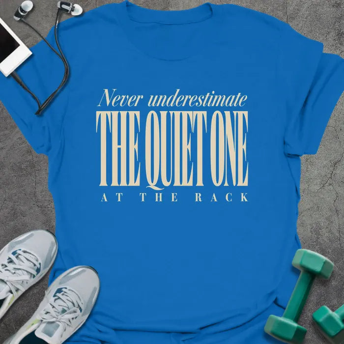 T-Shirt Royal / XS Quiet Rack T-Shirt