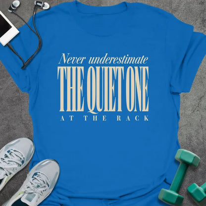 T-Shirt Royal / XS Quiet Rack T-Shirt