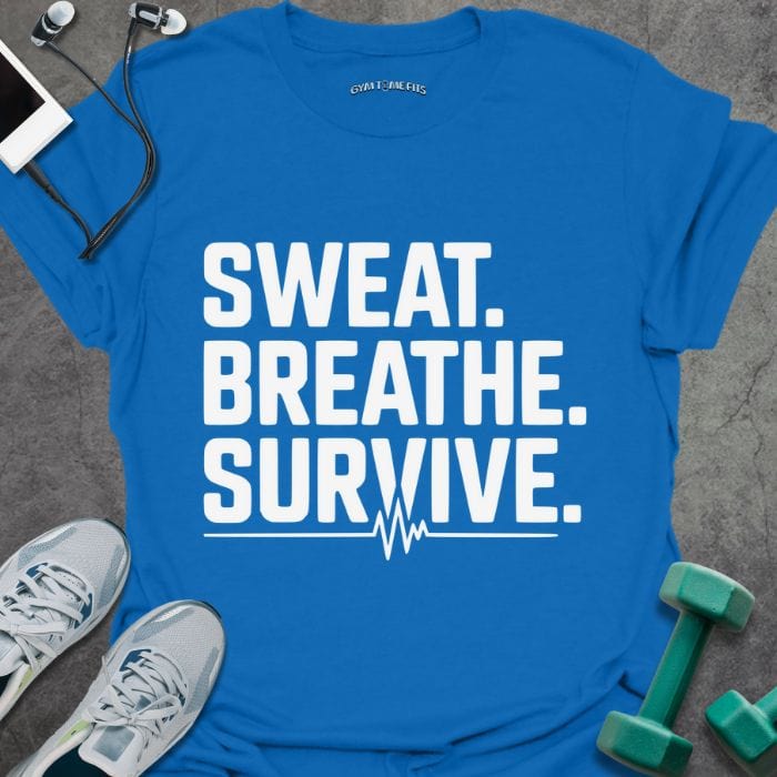 T-Shirt Royal / XS Sweat Breathe T-Shirt