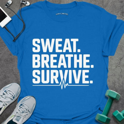 T-Shirt Royal / XS Sweat Breathe T-Shirt