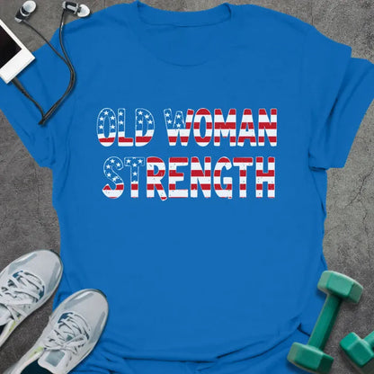 T-Shirt Royal / XS Woman Strength T-Shirt