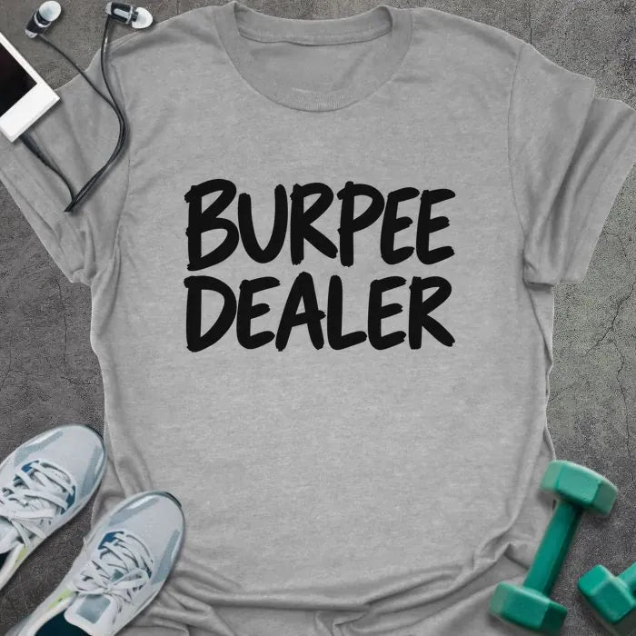 T-Shirt Sport Grey / M Burpee Dealer T-Shirt
