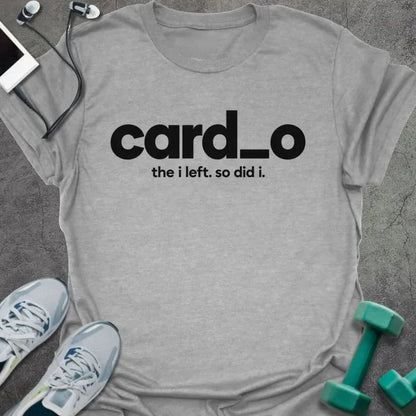 T-Shirt Sport Grey / M Card O T-Shirt