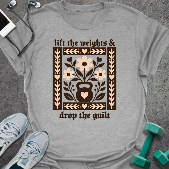 T-Shirt Sport Grey / M Drop Guilt T-Shirt