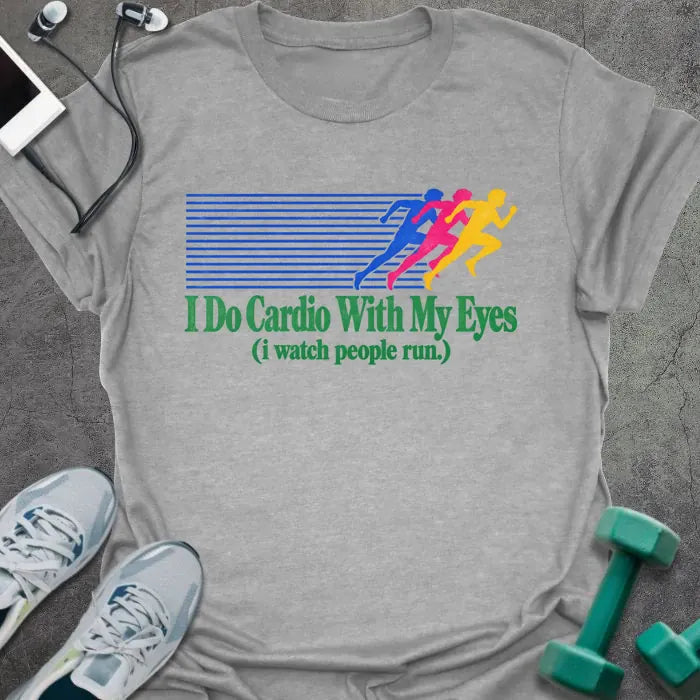 T-Shirt Sport Grey / M Eye Cardio T-Shirt