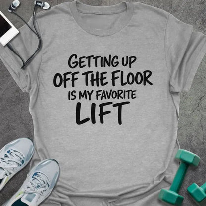T-Shirt Sport Grey / M Favorite Lift T-Shirt