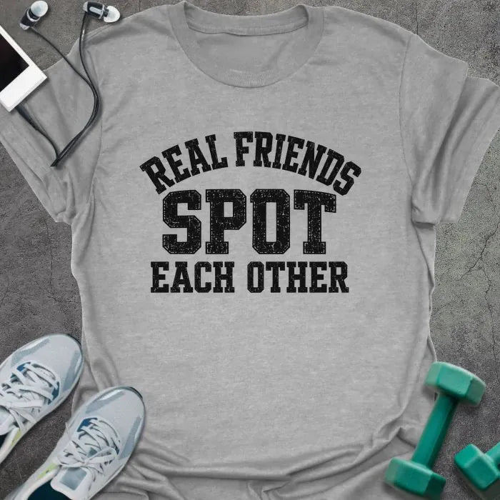 T-Shirt Sport Grey / M Friends Spot T-Shirt