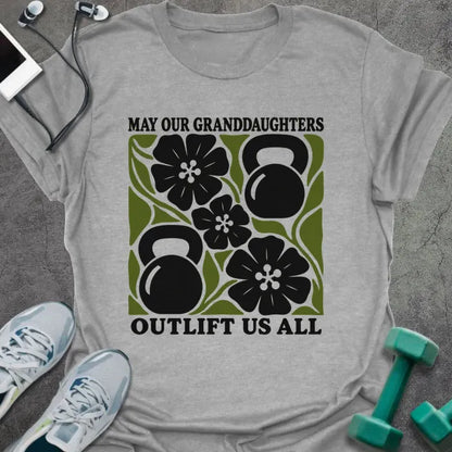 T-Shirt Sport Grey / M Granddaughters Outlift T-Shirt